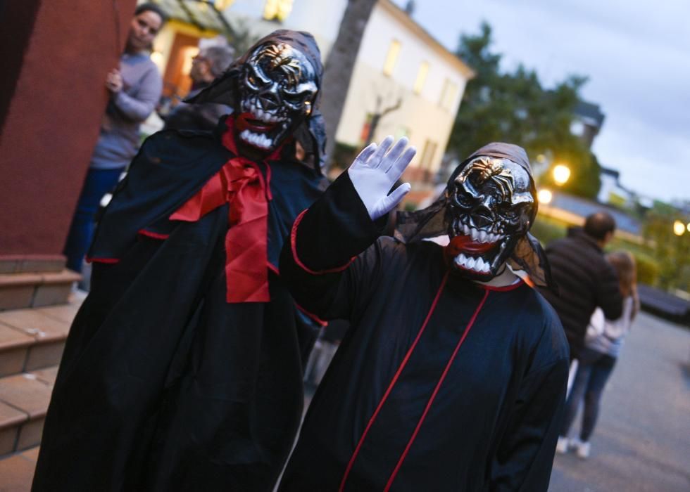 Halloween en San Esteban de las Cruces