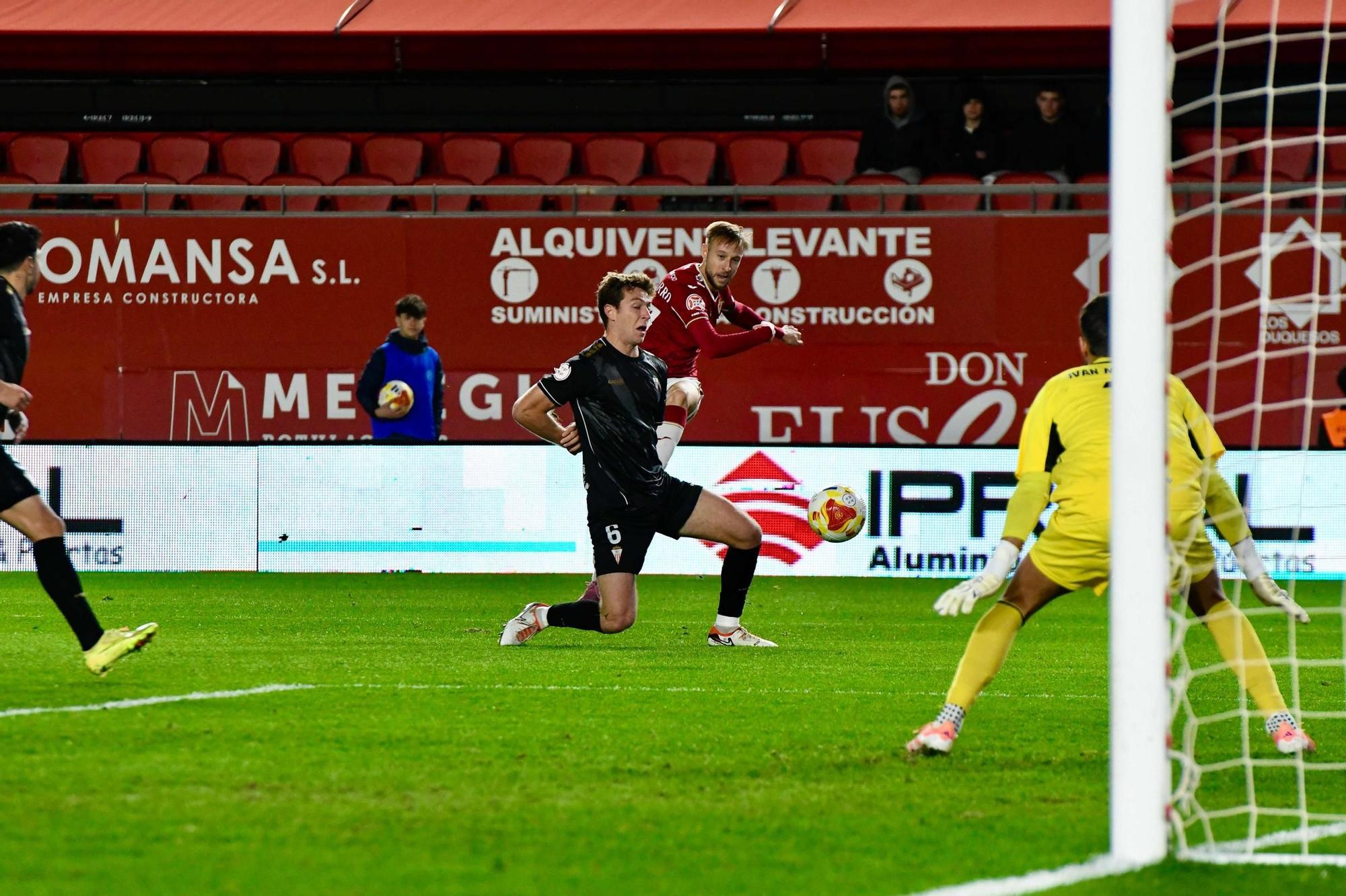 Todas las imágenes del Real Murcia - Algeciras