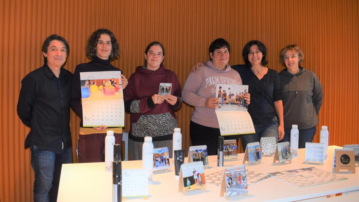 Presentació del calendari solidari de la Fundació La Llar