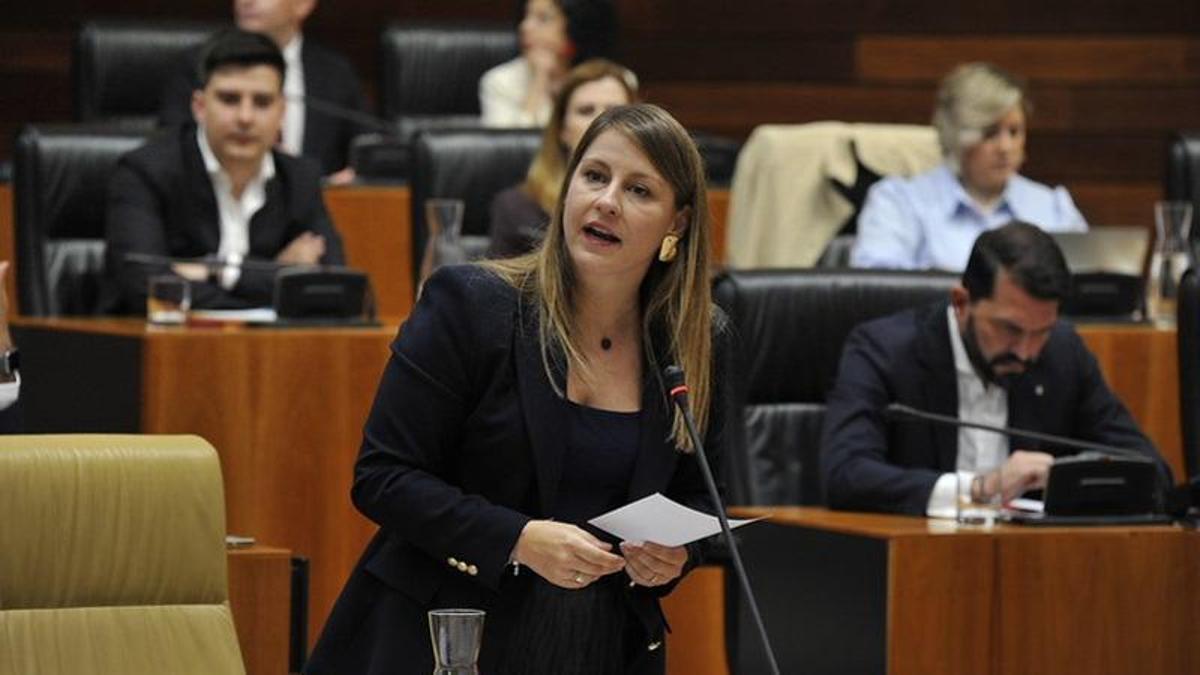 La consejera de Educación y Formación Profesional, Sandra Valencia.