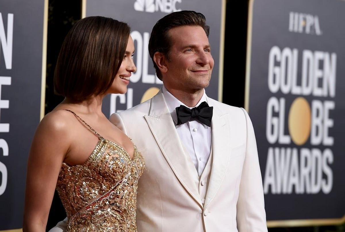 Irina Shayk y Bradley Cooper, los protas de los Globos de Oro