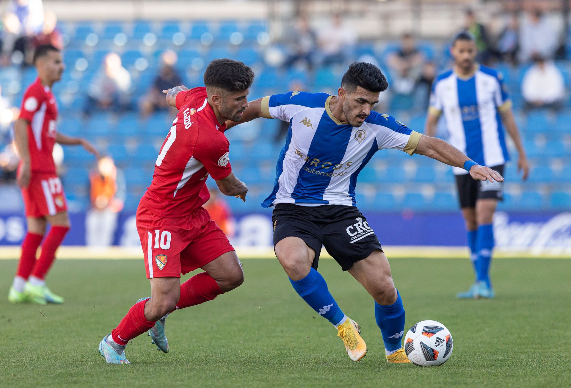 El Hércules no pasa del empate