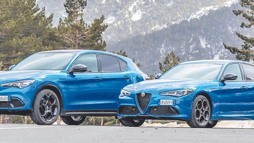 Alfa Romeo Giulia y Stelvio: Más modernos y tecnológicos