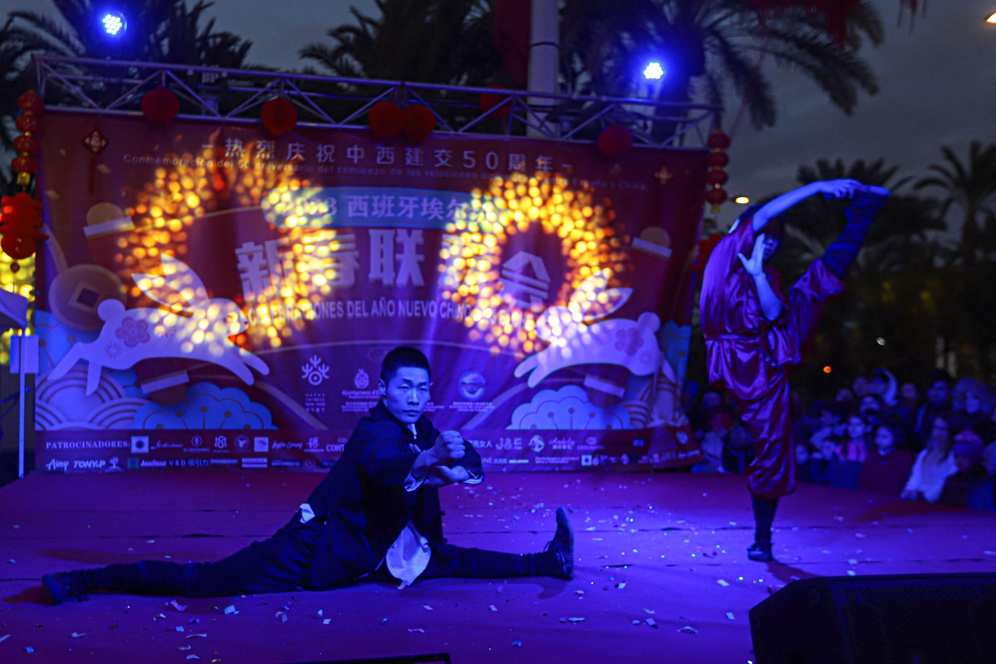 Un trozo de China en el corazón de Elche