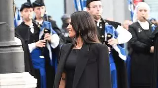 Antonela Roccuzzo robó el protagonismo a las invitadas con su look en los Premios Princesa de Asturias 2026