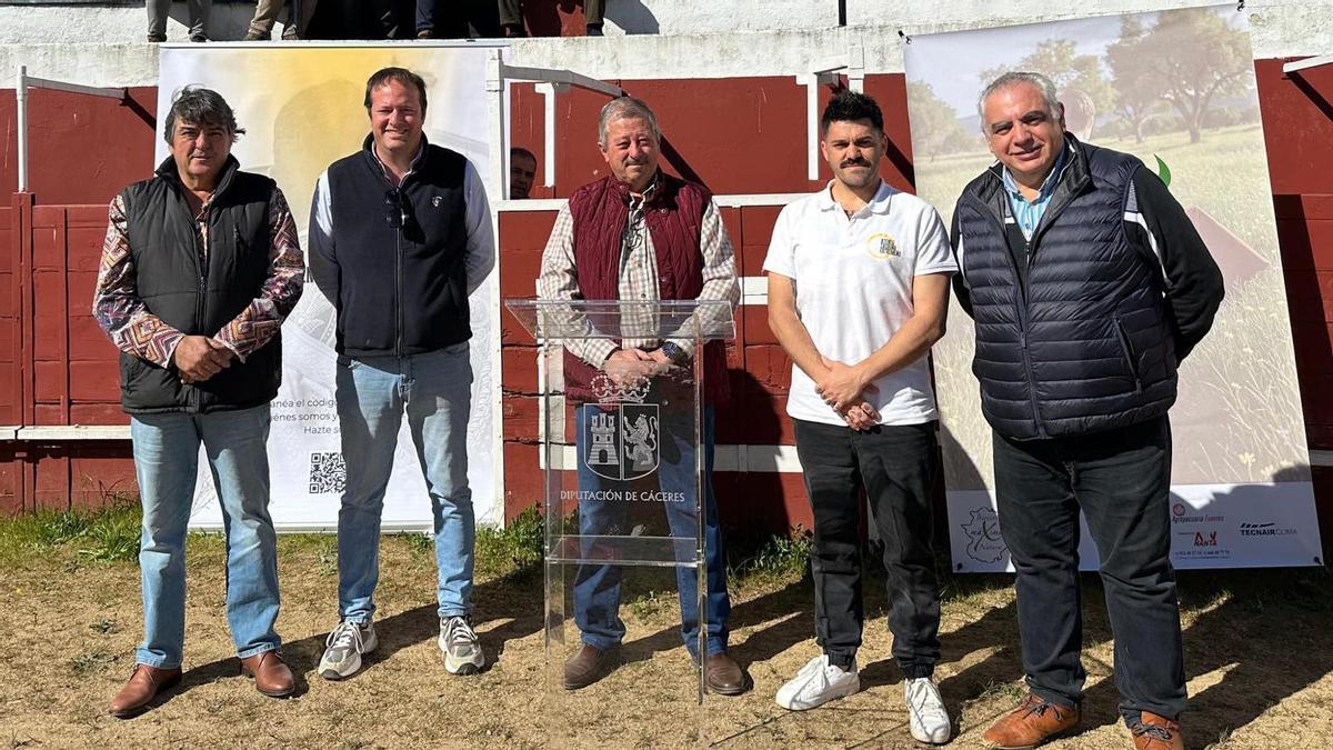 Presentación de la oportunidad taurina.