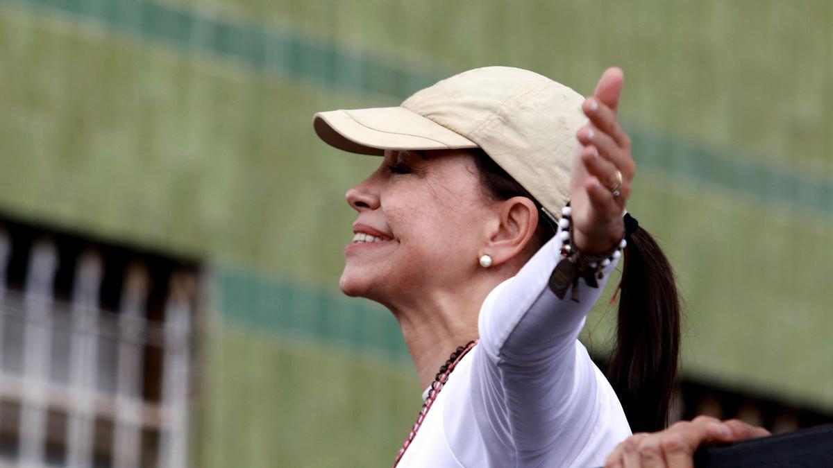 María Corina Machado , Premio Nobel de la Paz
