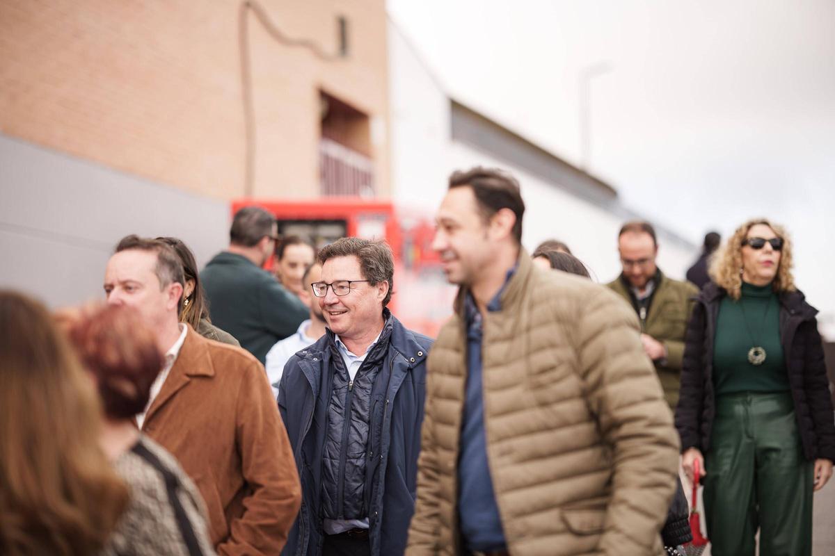 FOTOGALERÍA | El acto de Feijóo y Guardiola en Lobón, en imágenes