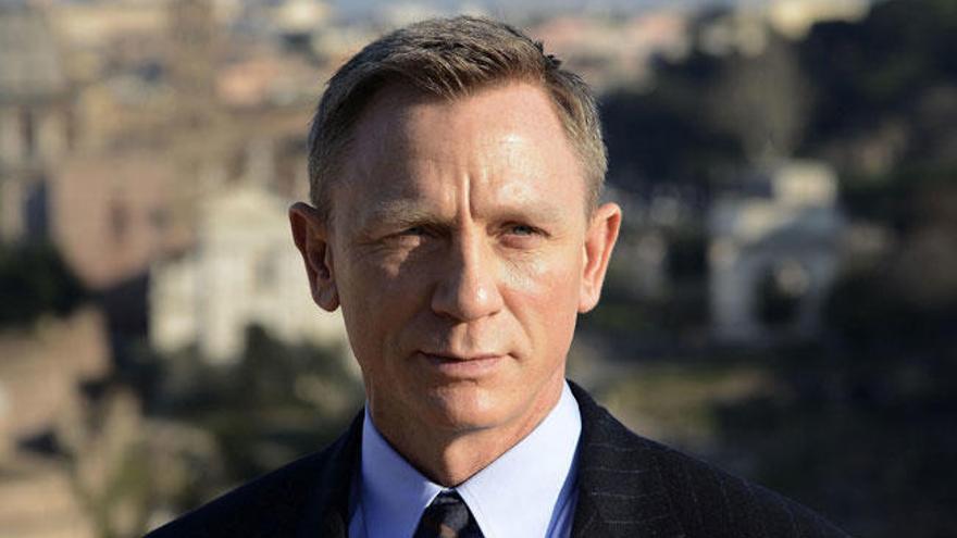 El actor Daniel Craig.