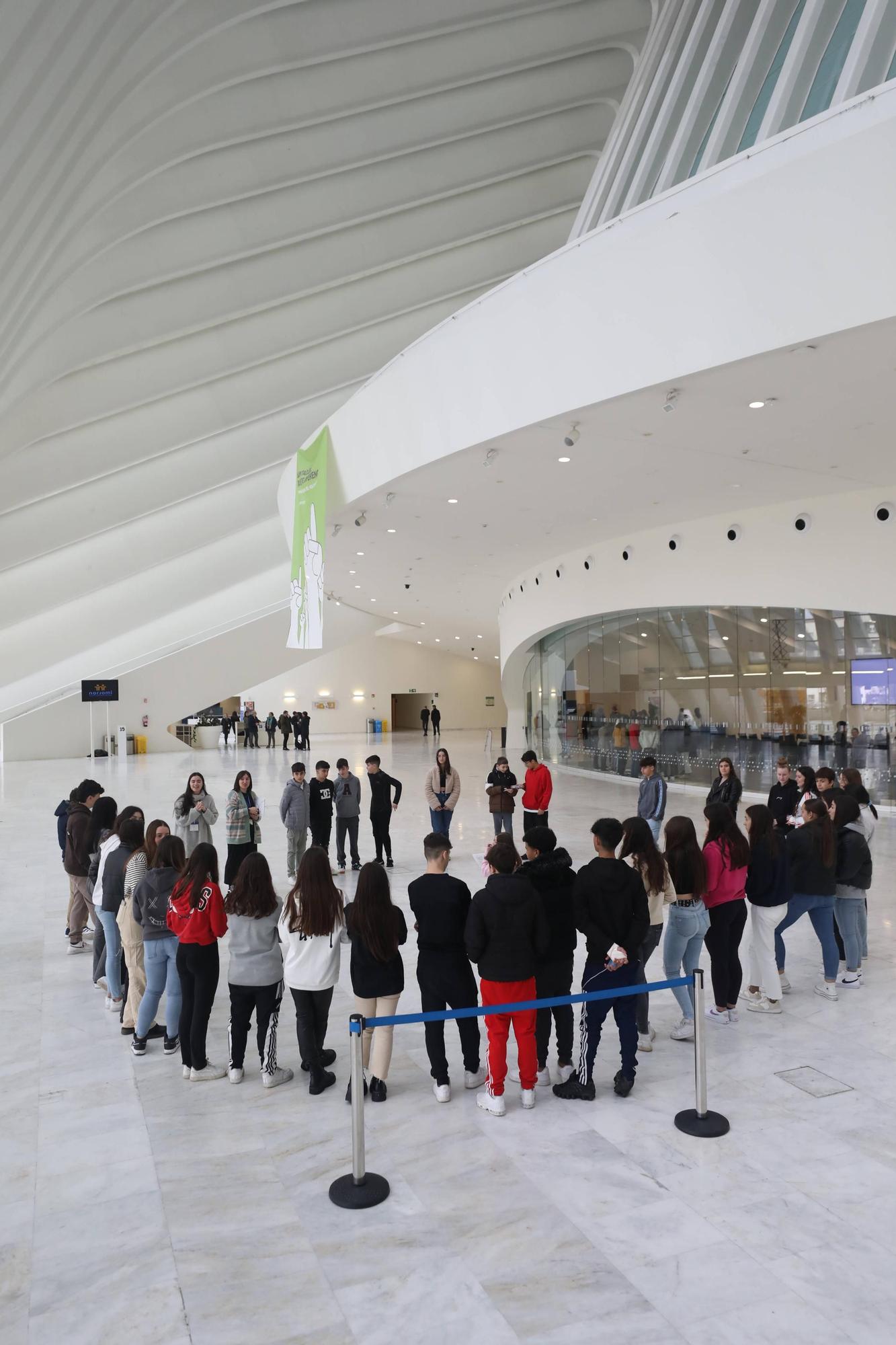 EN IMÁGENES: El Día del Voluntariado reúne a jóvenes en el Calatrava