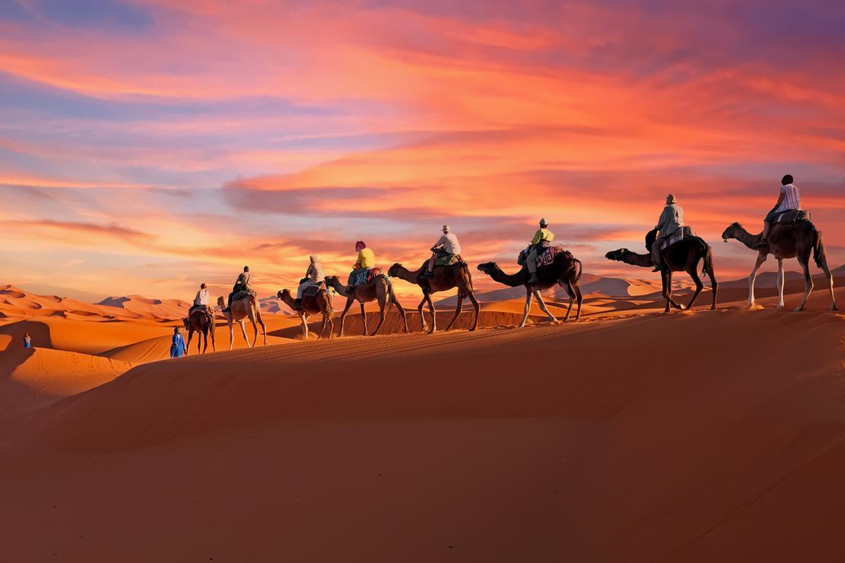 En septiembre comienza la mejor época del año para viajara  destinos como la bella Marruecos