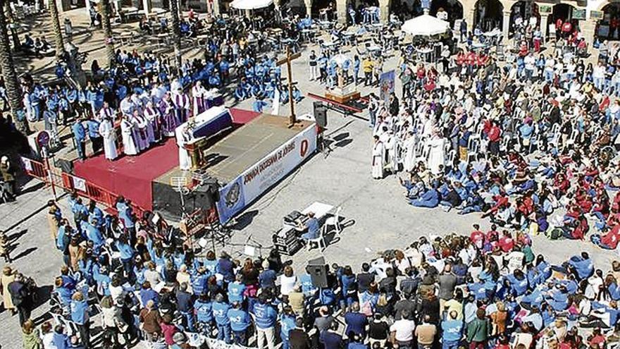 Unos 1.500 jóvenes participan en la Jornada Diocesana de la Juventud