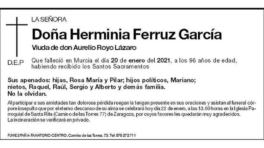 Herminia Ferruz García