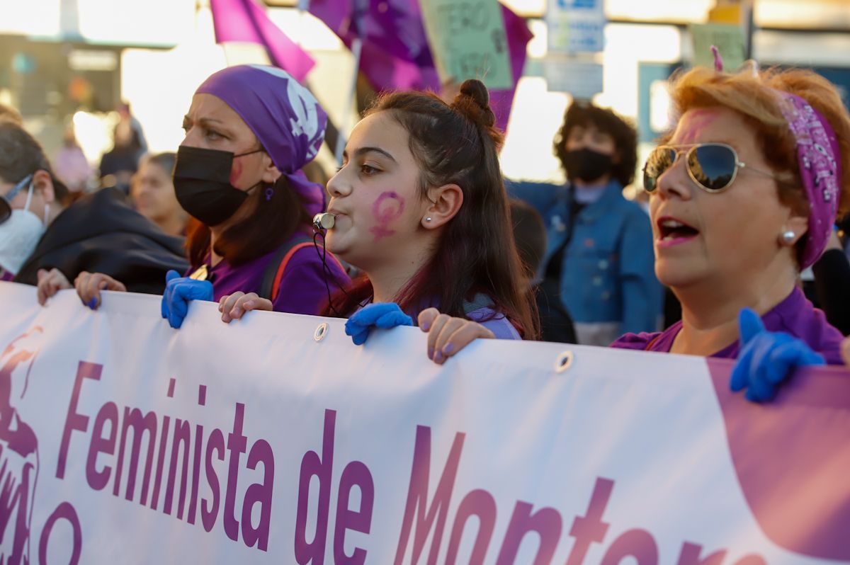 El feminismo vuelve a tomar las calles de Córdoba