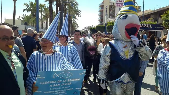 La Sardina ya ha llegado a la Región de Murcia