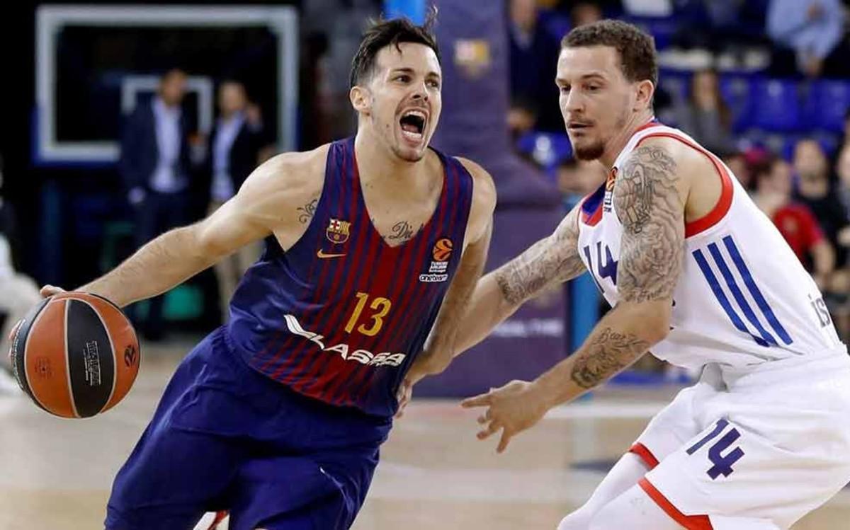 Heurtel, uno de los grandes líderes del FC Barcelona Lassa