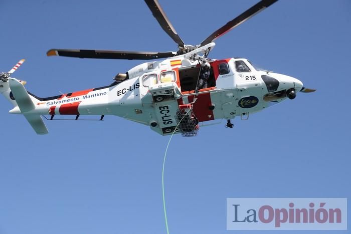 Simulacro de Salvamento Marítimo en Cartagena