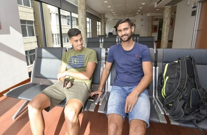 LAS PALMAS DE GRAN CANARIA A 04/07/2017. Reconocimiento médico de los jugadores de la UD Las Palmas en la clínica Perpetuo Socorro para la temporada 2017-18. FOTO: J.PÉREZ CURBELO