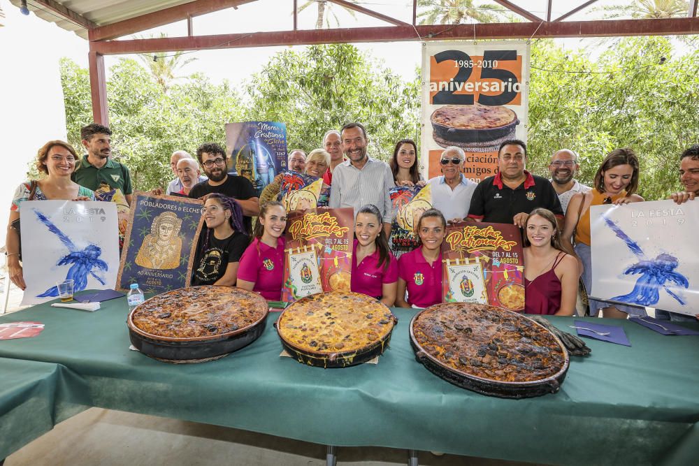 Comida de la Asociación de Amigos del Arroz con Co