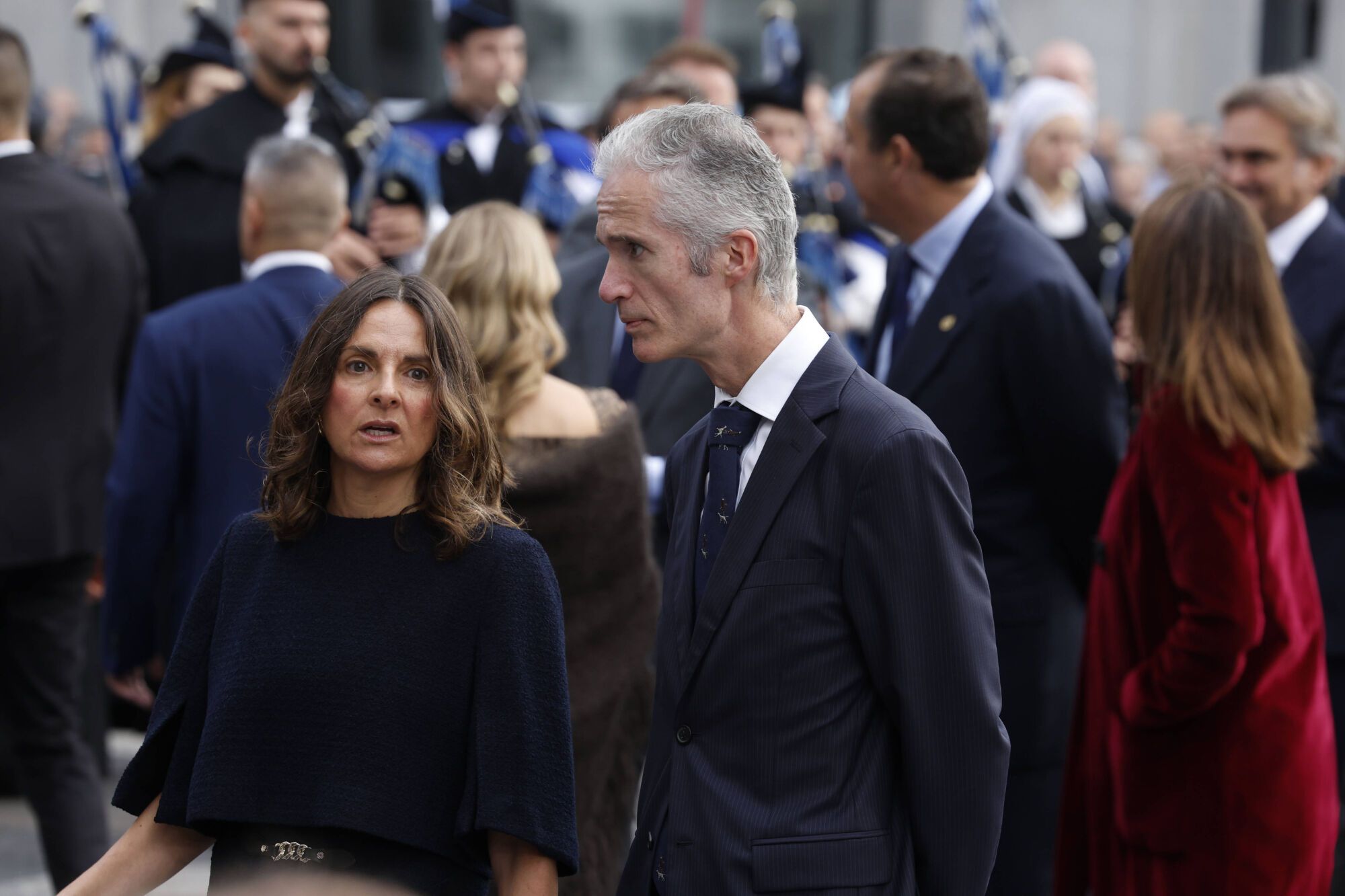  Así fue la llegada de los invitados a los premios "Princesa de Asturias" y su paso por la alfombra azul