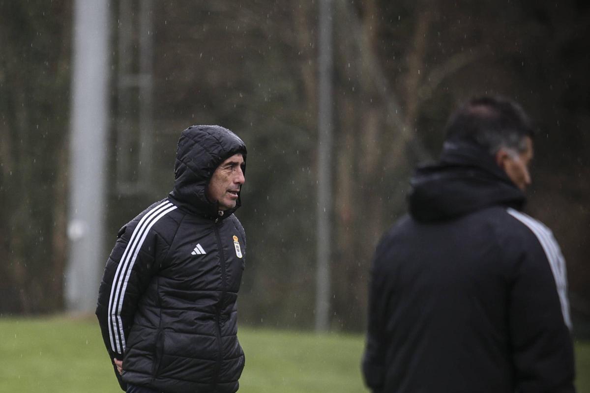 EN IMÁGENES: así fue la jornada de entrenamientos del Real Oviedo en El Requexón previa al duelo ante el Girona