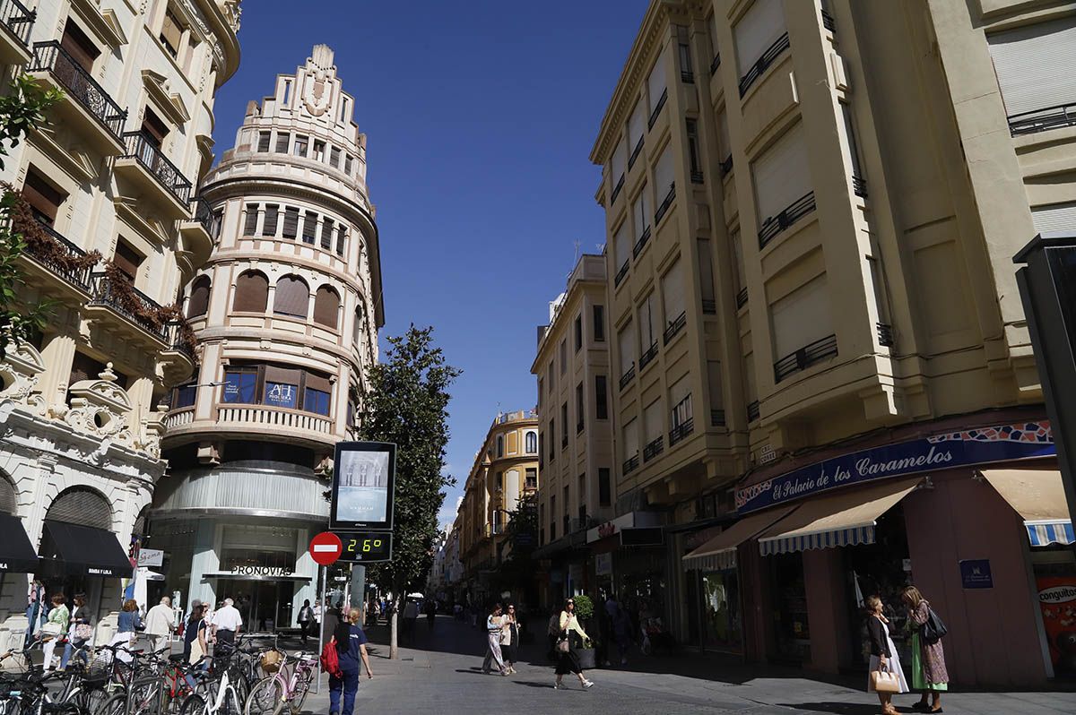 Renacer comercial de la calle Cruz Conde