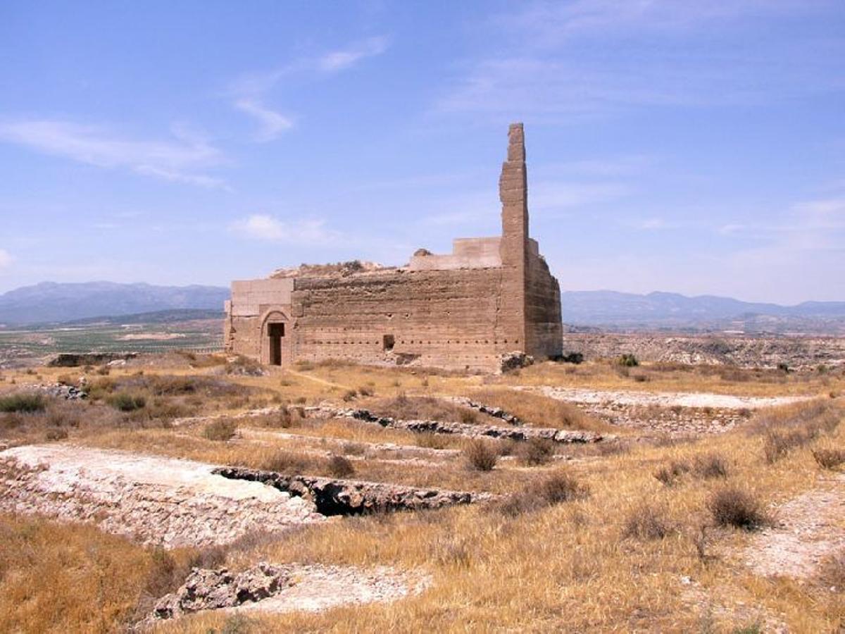 Castillo de la Puebla de Mula.