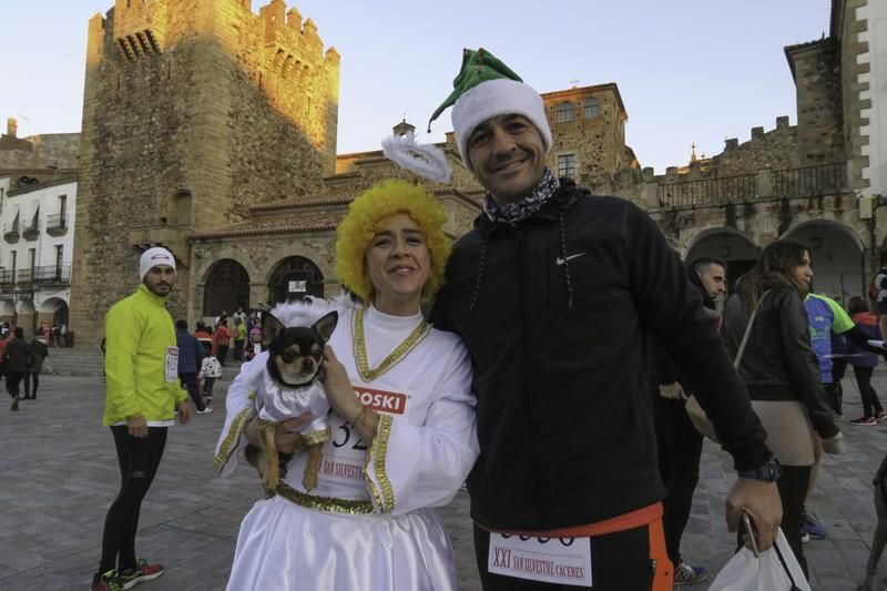 La San Silvestre de Cáceres en imágenes