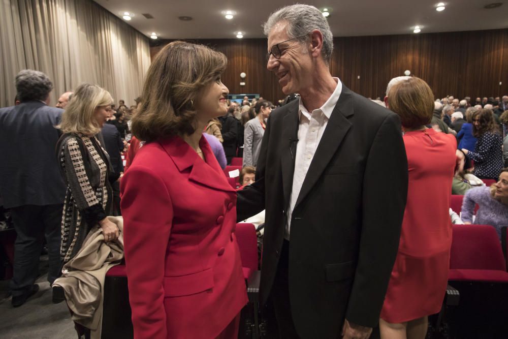 Homenaje a Carmen Alborch en la Universitat de València