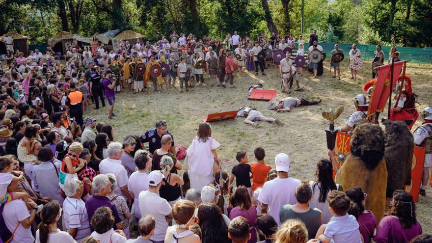 Cambre despide la Galaicoi después de tres jornadas entre castrexos y romanos