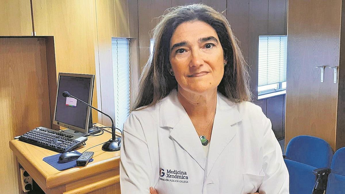 Manuela Gago, líder del Grupo de Genética y Epidemiología del Cáncer del IDIS y ganadora del Ramiro Carregal.