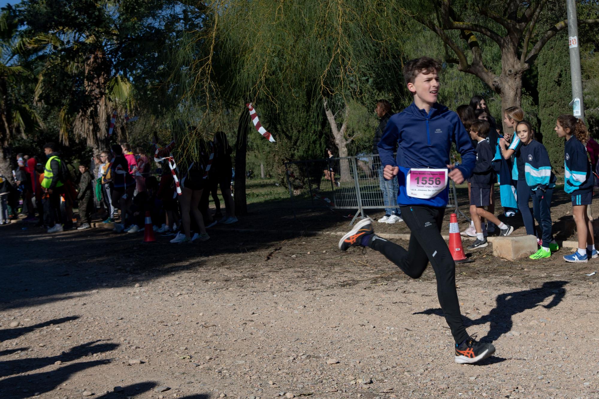 Las imágenes del Cross Escolar en Cartagena