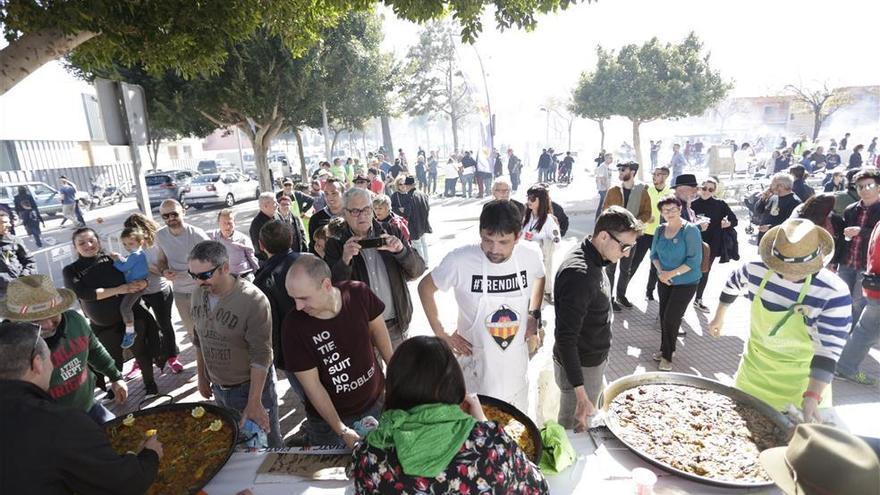 La Colla Rei Barbut unirá a 4.000 personas en su Concurso de Paellas