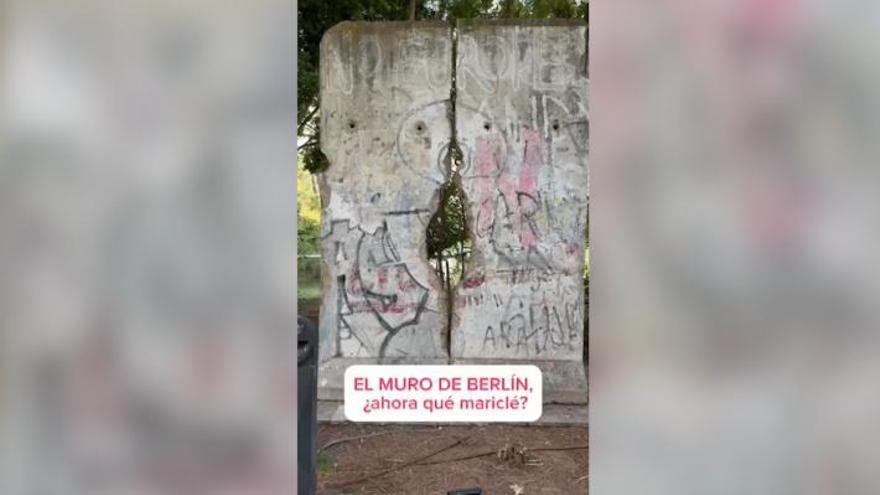 Mapa Rancio: ¿Sabes que el muro de Berlín está en Sevilla?