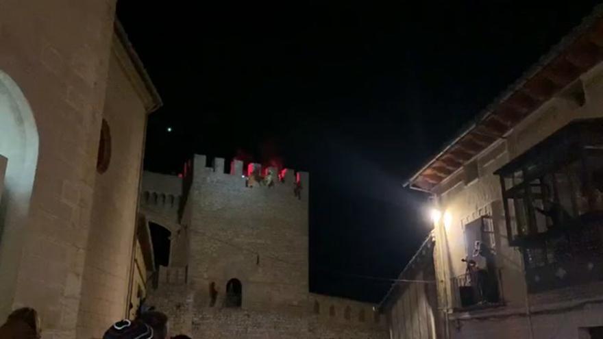 Recepción a los Reyes Magos en Morella