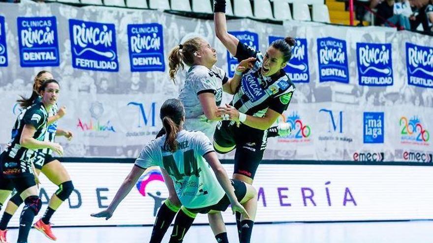 Paula García volvió a jugar con el Rincón Fertilidad y marcó un gol.