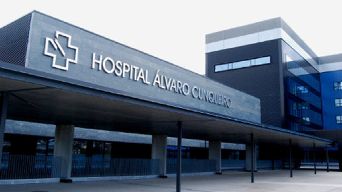 El Hospital Álvaro de Cunqueiro.
