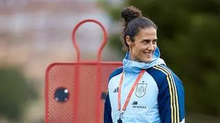 Alexia no participa en la primera sesión de España para preparar la Nations League