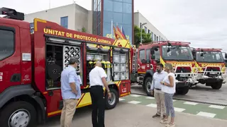La Diputació de Castelló inverteix 3,5 milions d'euros en dos anys en l'adquisició de 20 vehicles per a Bombers