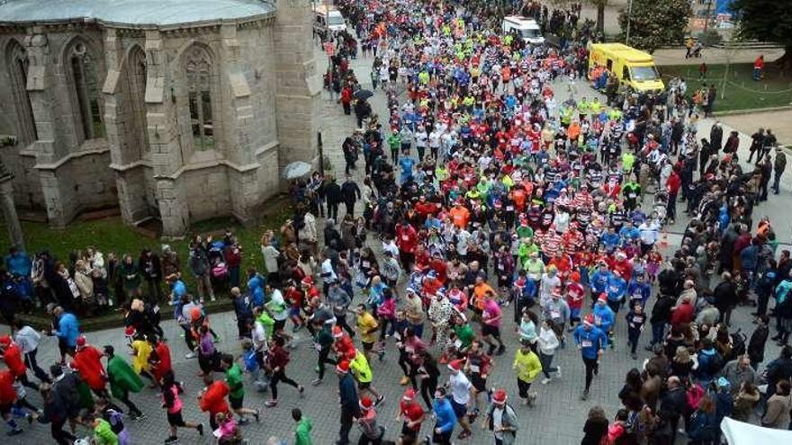 Carrera de San Silvestre del año pasado. // Rafa Vázquez