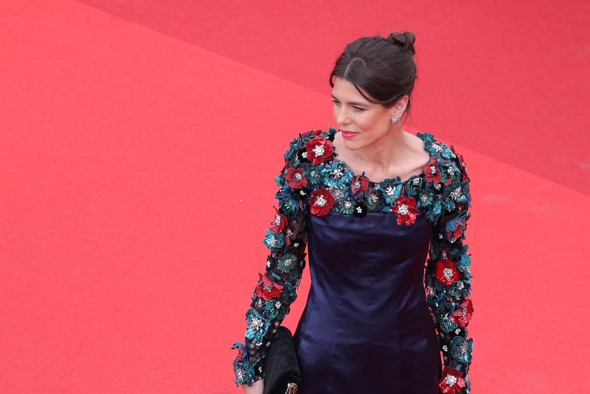 Carlota Casiraghi con vestido de Chanel