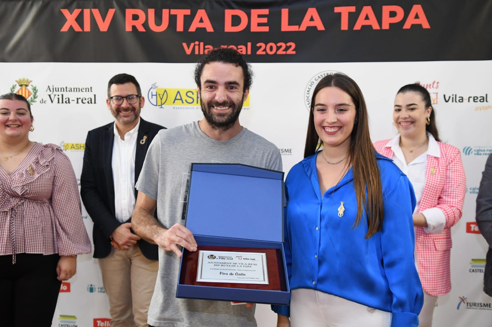 Vila-real entrega los premios de la edición del 2022 de la Ruta de la Tapa