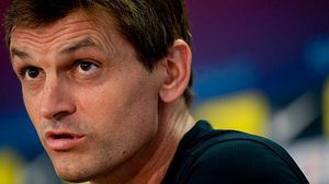 Tito Vilanova parla sobre la seva explusió.