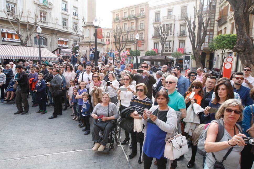 Procesión de la Caridad en Murcia