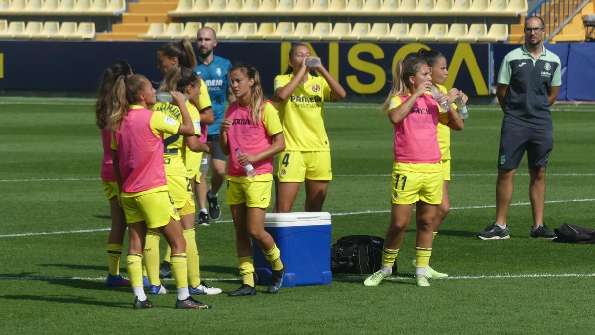 Las amarillas en la previa del partido ante el Real Madrid, duelo que no se disputó por la huelga de árbitras.