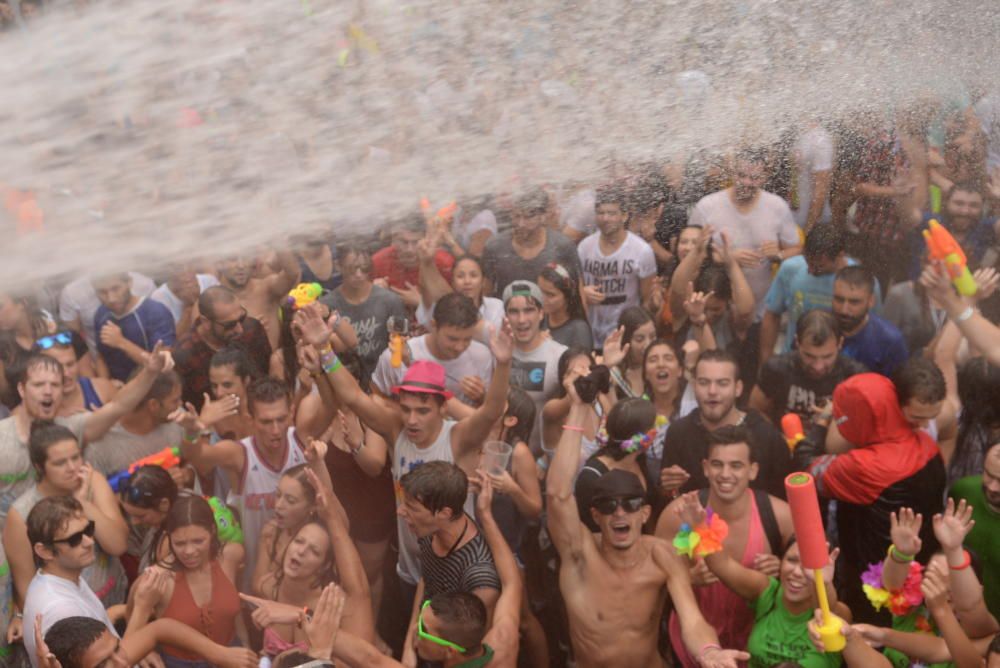 Fiesta del Agua 2016 en Vilagarcía de Arousa