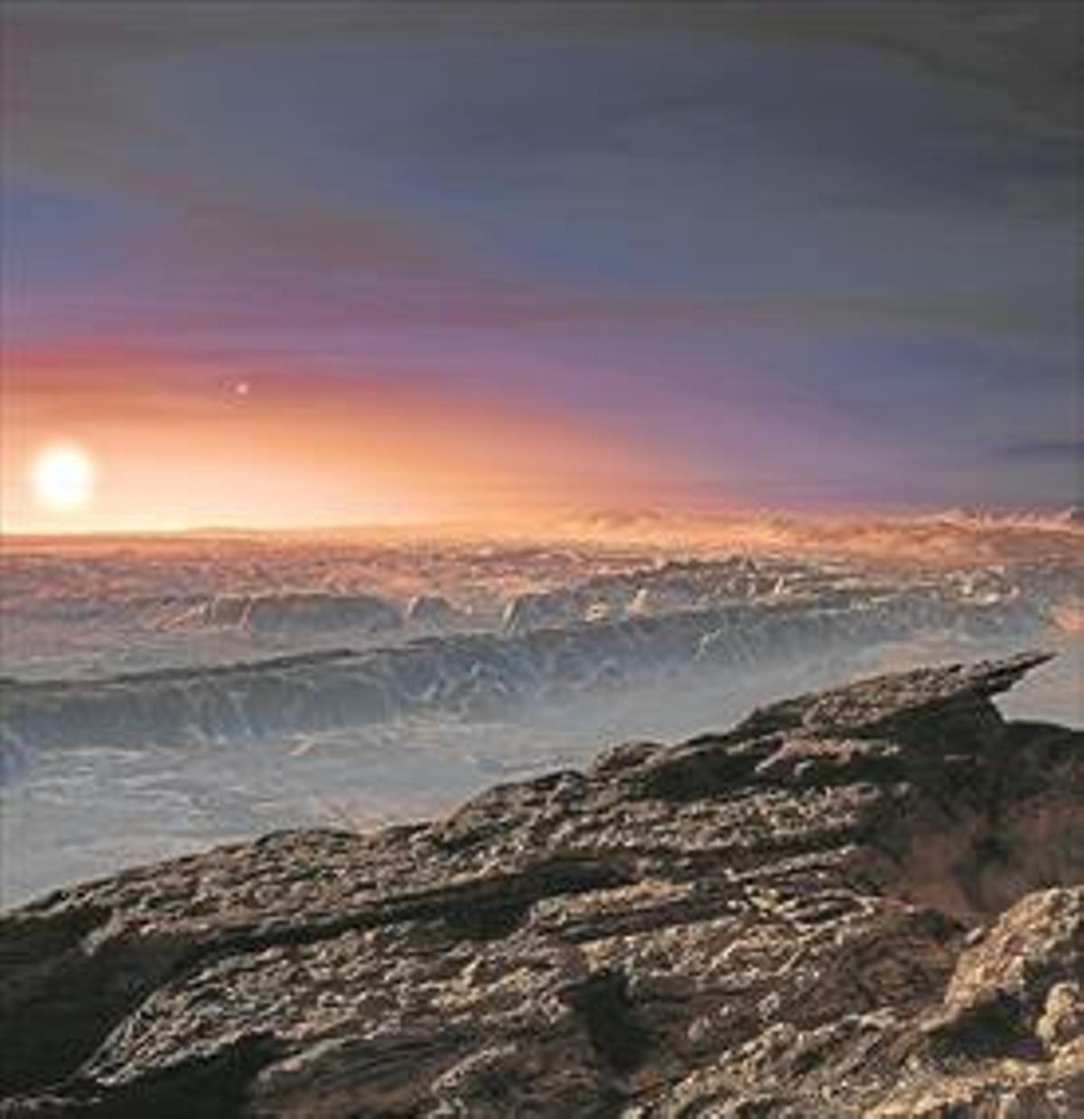 El exoplaneta más cercano