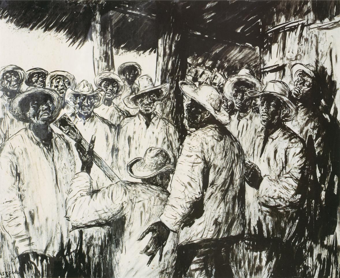 «Escena de negros»