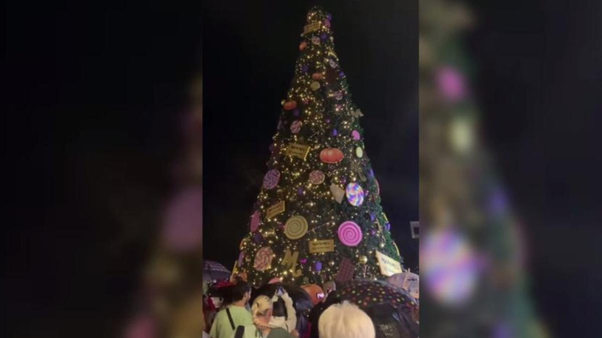 El árbol de Navidad de Mogán Mall
