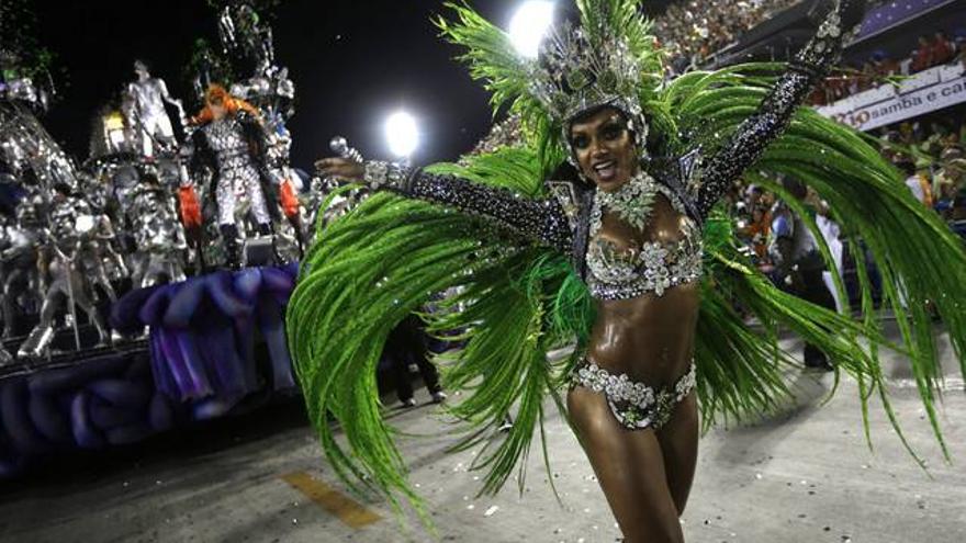 El carnaval de Rio empieza con sus mejores galas